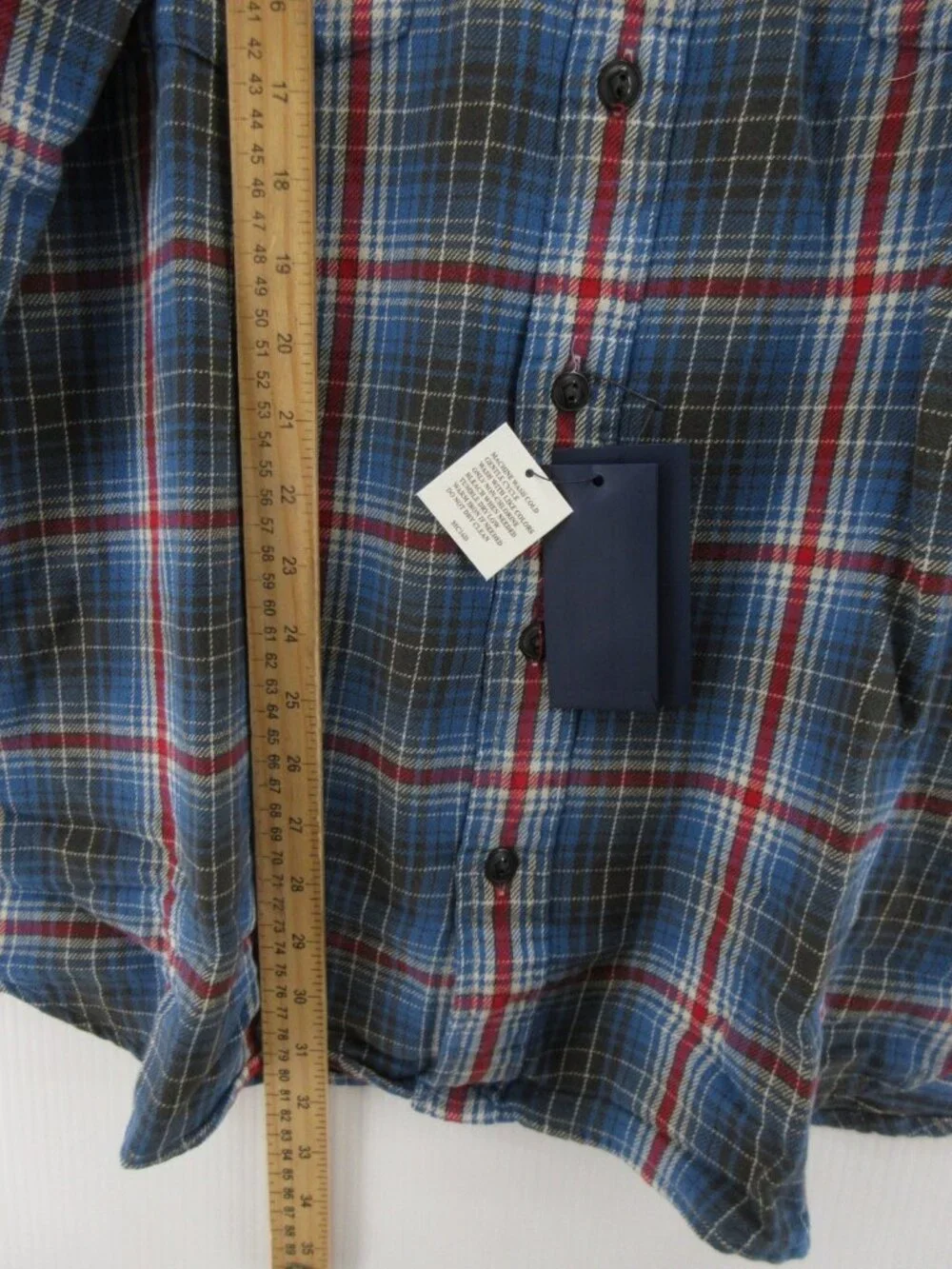 Polo Country Ralph Lauren Shirt 2XB Big Flannel Plaid Heritage Outdoor*